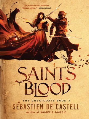 cover image of Saint's Blood